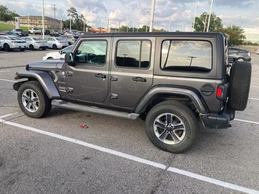 2019 Jeep Wrangler Unlimited Sahara