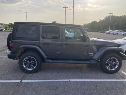 2019 Jeep Wrangler Unlimited Sahara