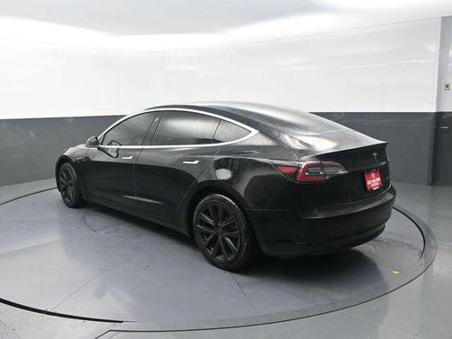 Solid Black 2019 Tesla Model 3 Long Range