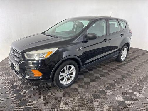 Shadow Black 2017 Ford Escape S