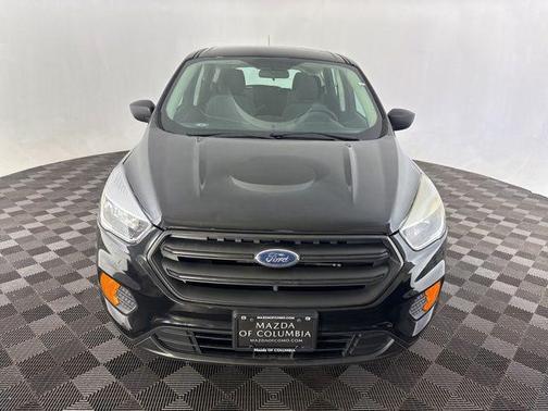 Shadow Black 2017 Ford Escape S