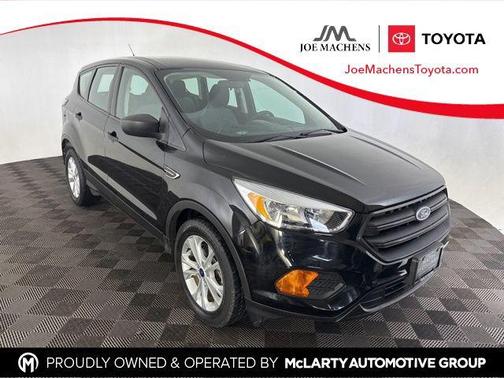 Shadow Black 2017 Ford Escape S