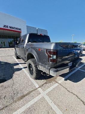 Magnetic Metallic 2018 Ford F-150 Lariat