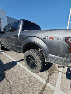 Magnetic Metallic 2018 Ford F-150 Lariat