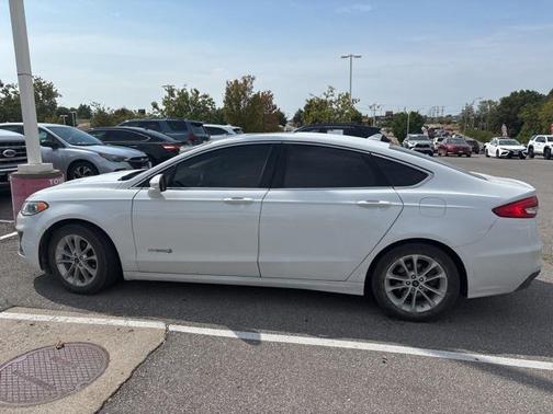 2019 Ford Fusion Hybrid SEL