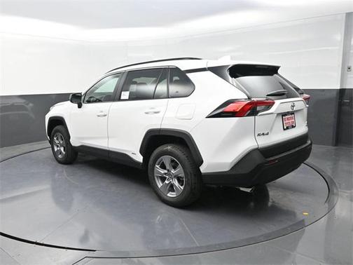 2025 Toyota RAV4 Hybrid LE