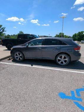 Magnetic Gray Metallic 2015 Toyota Venza XLE