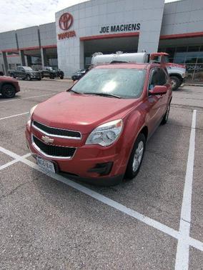 Crystal Red Tintcoat 2012 Chevrolet Equinox 1LT