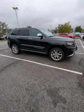 2015 Jeep Grand Cherokee Summit