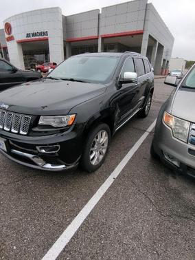 2015 Jeep Grand Cherokee Summit