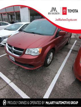 Deep Cherry Red Crystal Pearlcoat 2016 Dodge Grand Caravan SXT