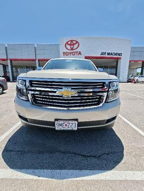 Champagne Silver Metallic 2015 Chevrolet Tahoe LTZ