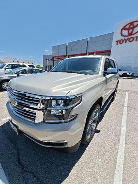 Champagne Silver Metallic 2015 Chevrolet Tahoe LTZ