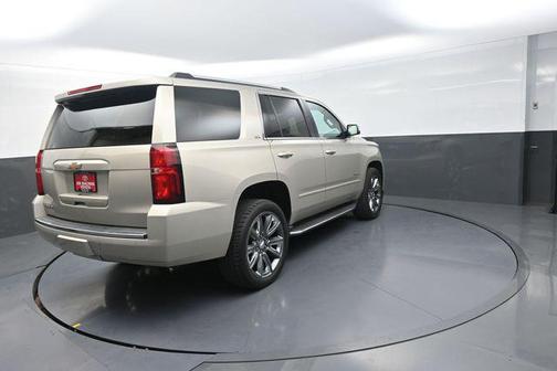 Champagne Silver Metallic 2015 Chevrolet Tahoe LTZ