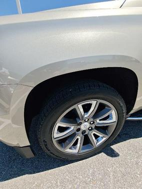 Champagne Silver Metallic 2015 Chevrolet Tahoe LTZ