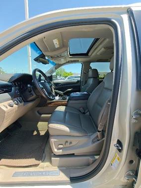 Champagne Silver Metallic 2015 Chevrolet Tahoe LTZ