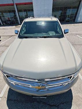 Champagne Silver Metallic 2015 Chevrolet Tahoe LTZ