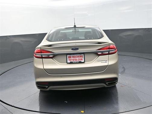 2018 Ford Fusion Titanium