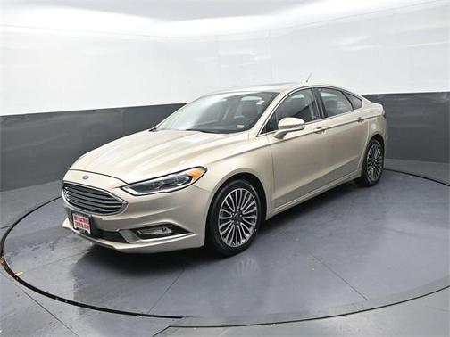 2018 Ford Fusion Titanium