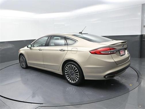 2018 Ford Fusion Titanium