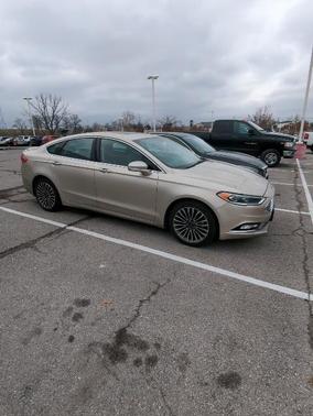 2018 Ford Fusion Titanium