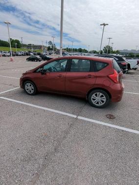 Cayenne Red Metallic 2019 Nissan Versa Note SV