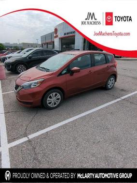 Cayenne Red Metallic 2019 Nissan Versa Note SV