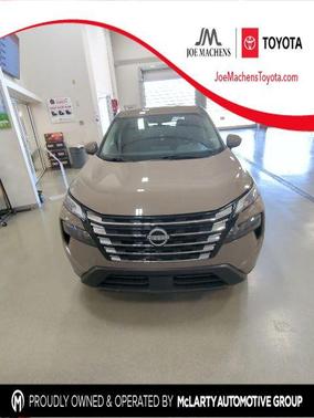 Baja Storm Metallic 2025 Nissan Rogue SV