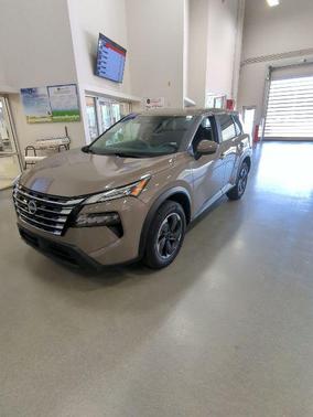 Baja Storm Metallic 2025 Nissan Rogue SV
