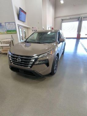 Baja Storm Metallic 2025 Nissan Rogue SV