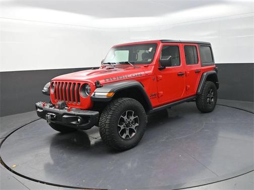 2018 Jeep Wrangler Unlimited Rubicon