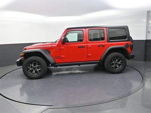 2018 Jeep Wrangler Unlimited Rubicon
