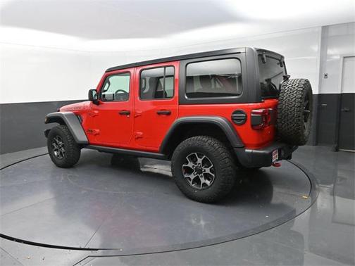 2018 Jeep Wrangler Unlimited Rubicon