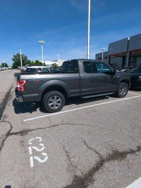Magnetic 2018 Ford F-150 XLT
