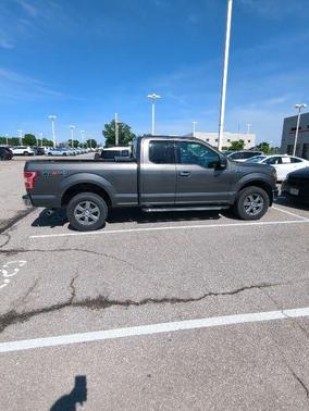 Magnetic 2018 Ford F-150 XLT