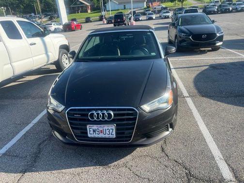 Mythos Black Metallic 2015 Audi A3 2.0T Premium Plus