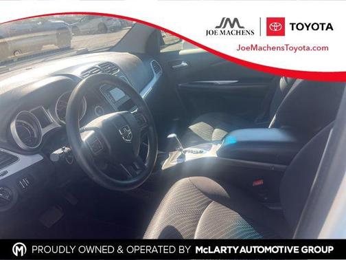 White 2014 Dodge Journey SXT