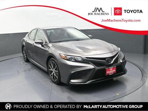 Predawn Gray Mica 2024 Toyota Camry SE