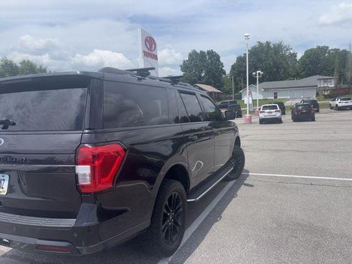 Dark Matter Metallic 2022 Ford Expedition Max XLT