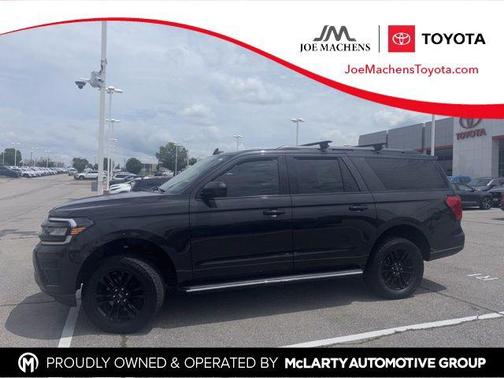 Dark Matter Metallic 2022 Ford Expedition Max XLT