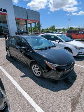 Midnight Black Metallic 2024 Toyota Corolla LE