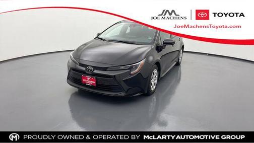 Midnight Black Metallic 2024 Toyota Corolla LE