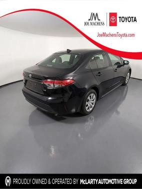 Midnight Black Metallic 2024 Toyota Corolla LE