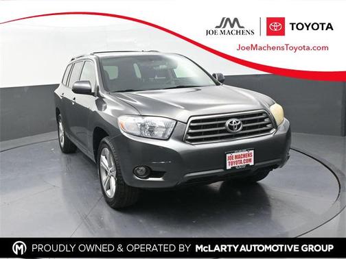 2008 Toyota Highlander Sport