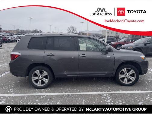 2008 Toyota Highlander Sport