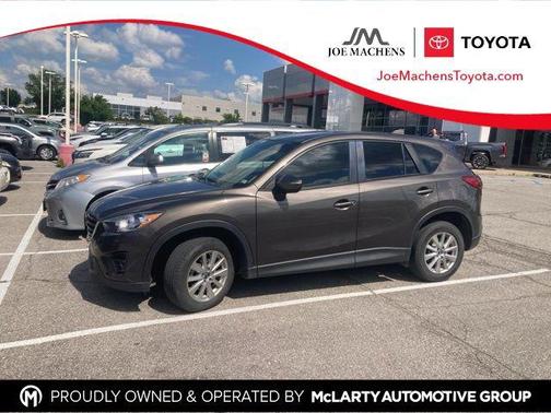 Titanium Flash Mica 2016 Mazda CX-5 Touring