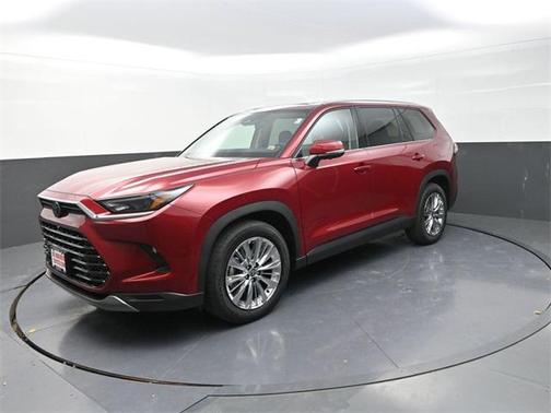 2025 Toyota Grand Highlander Platinum