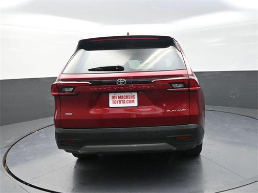 2025 Toyota Grand Highlander Platinum