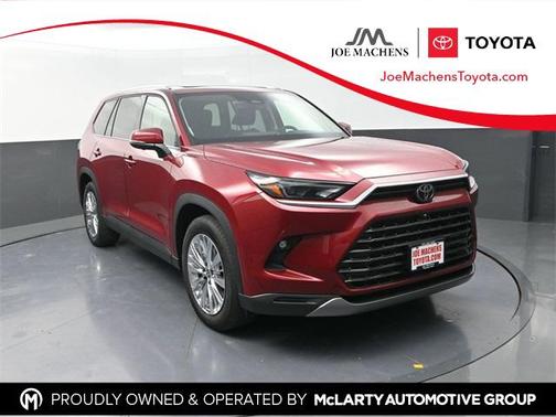 2025 Toyota Grand Highlander Platinum