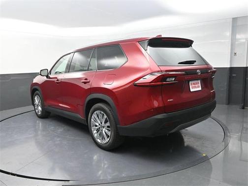 2025 Toyota Grand Highlander Platinum